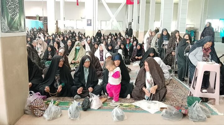 تصاویر/ اقامه نماز جمعه شهر رابر