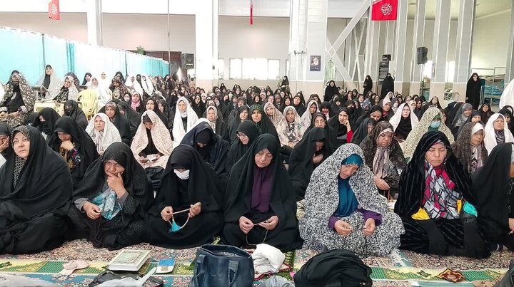 تصاویر/ اقامه نماز جمعه شهر رابر