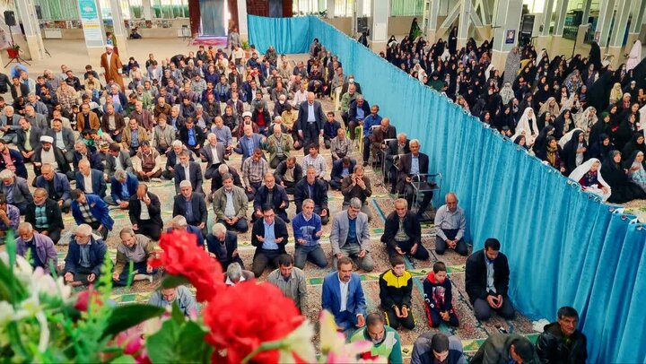 تصاویر/ اقامه نماز جمعه شهر رابر