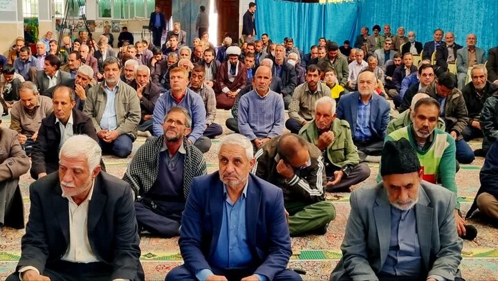 تصاویر/ اقامه نماز جمعه شهر رابر