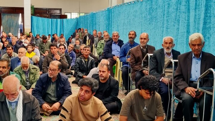 تصاویر/ اقامه نماز جمعه شهر رابر