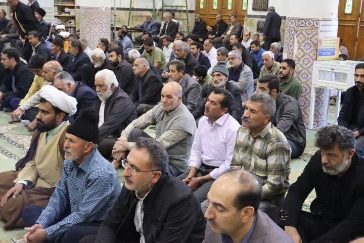 تصاویر/ برگزاری نماز جمعه شهرستان بافق