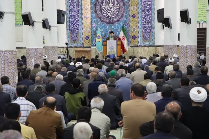 تصاویر/ برگزاری نماز جمعه شهرستان بافق