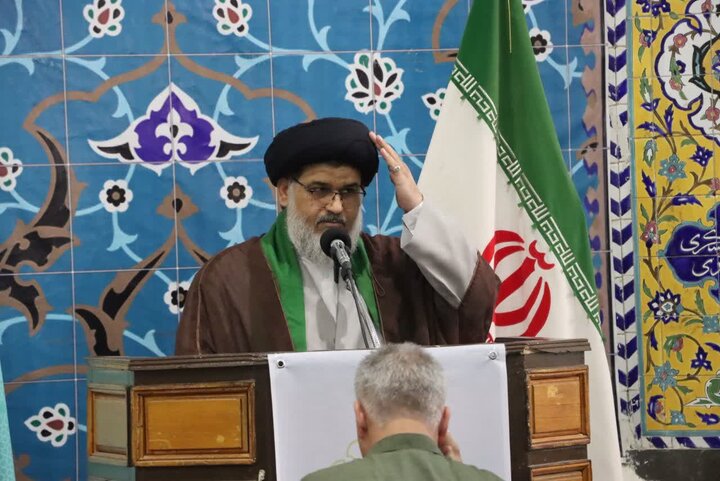 تصاویر/ برگزاری نماز جمعه شهرستان بافق