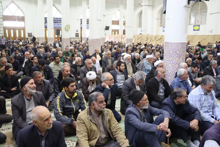تصاویر/ برگزاری نماز جمعه شهرستان بافق