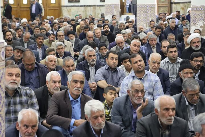 تصاویر/ برگزاری نماز جمعه شهرستان بافق