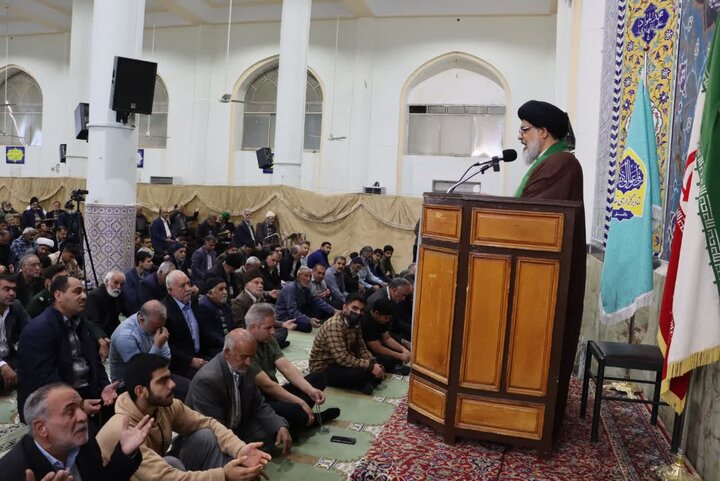 تصاویر/ برگزاری نماز جمعه شهرستان بافق