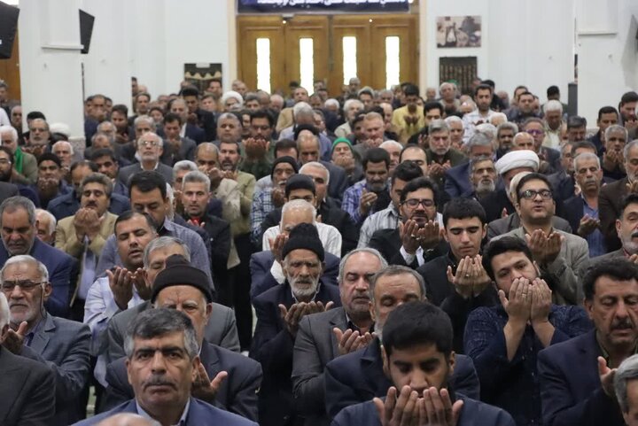تصاویر/ برگزاری نماز جمعه شهرستان بافق