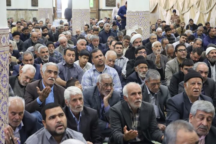 تصاویر/ برگزاری نماز جمعه شهرستان بافق