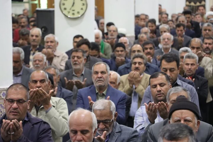 تصاویر/ برگزاری نماز جمعه شهرستان بافق