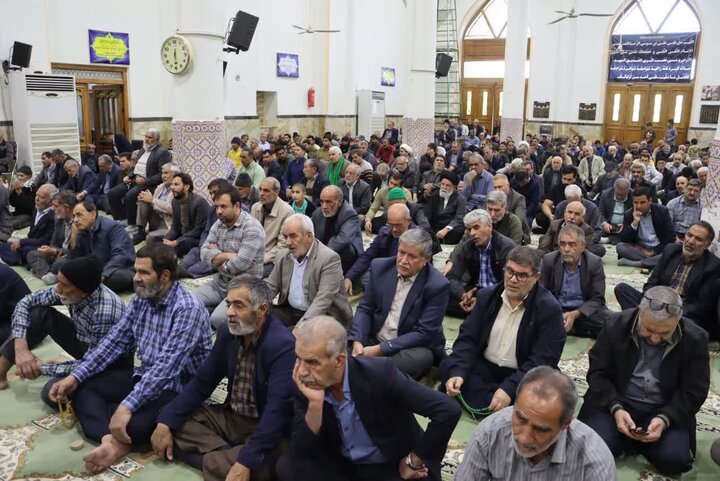 تصاویر/ برگزاری نماز جمعه شهرستان بافق