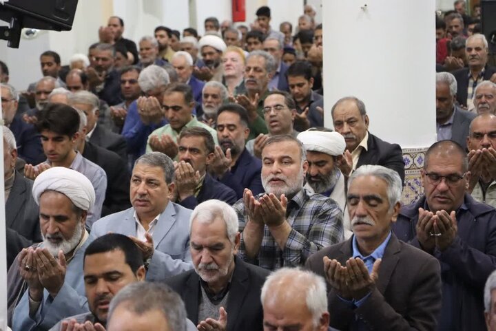 تصاویر/ برگزاری نماز جمعه شهرستان بافق