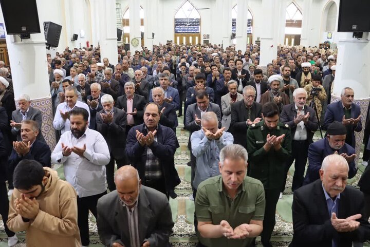 تصاویر/ برگزاری نماز جمعه شهرستان بافق