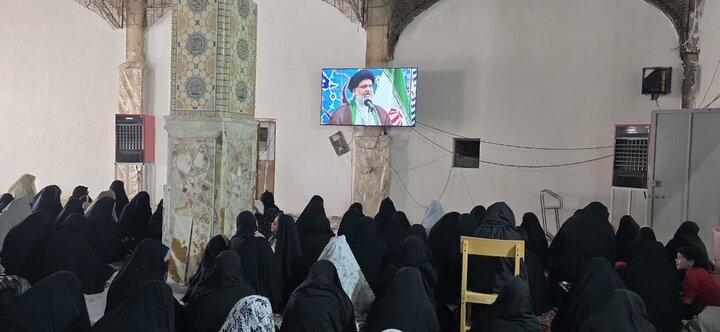 تصاویر/ برگزاری نماز جمعه شهرستان بافق