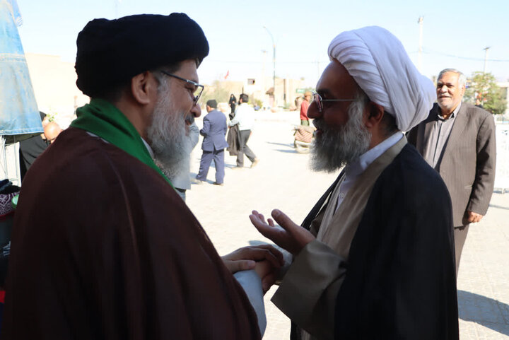 تصاویر/ برگزاری نماز جمعه شهرستان بافق