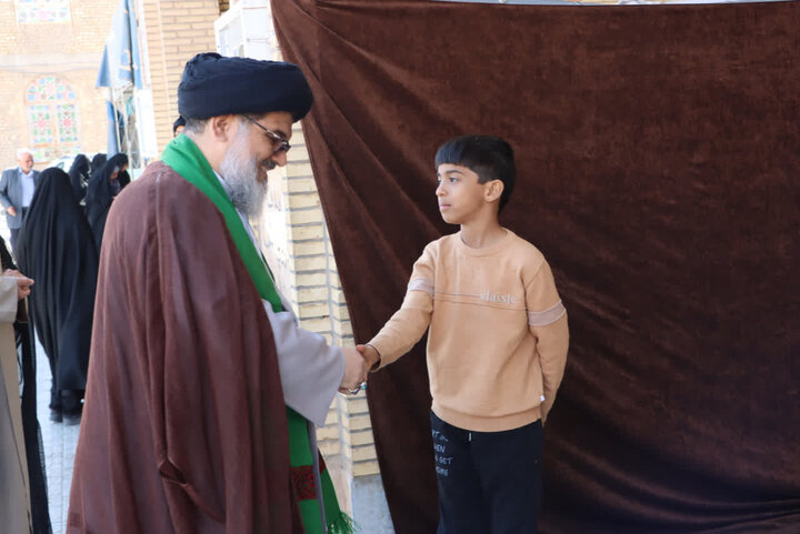 تصاویر/ برگزاری نماز جمعه شهرستان بافق