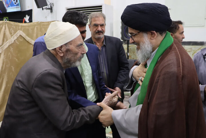 تصاویر/ برگزاری نماز جمعه شهرستان بافق