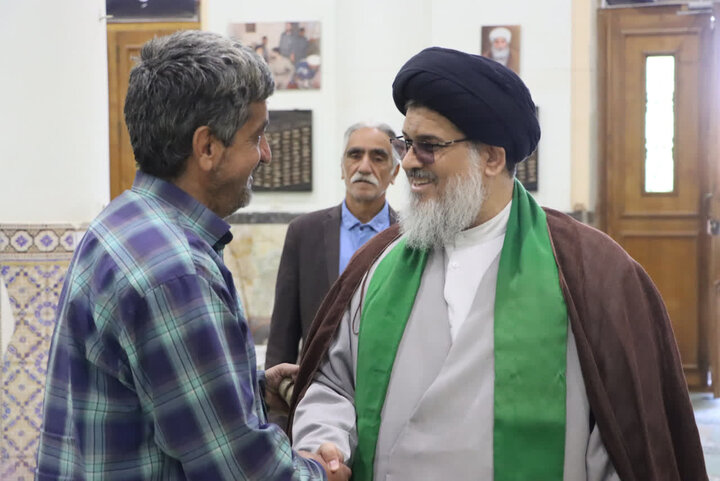 تصاویر/ برگزاری نماز جمعه شهرستان بافق