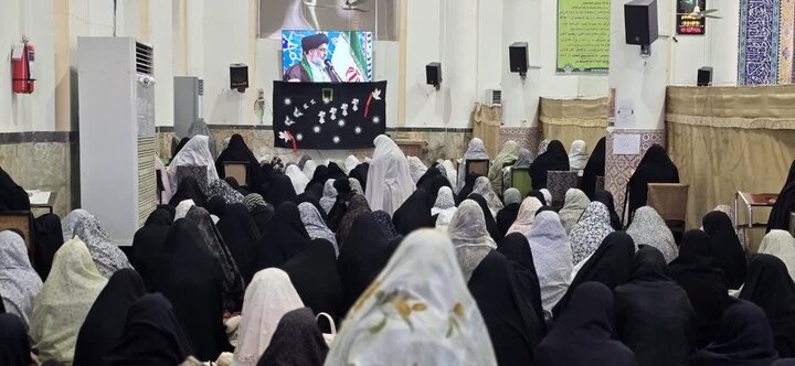 تصاویر/ برگزاری نماز جمعه شهرستان بافق