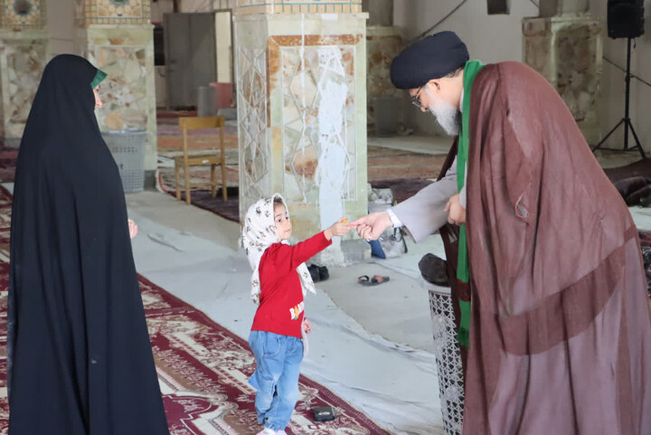 تصاویر/ برگزاری نماز جمعه شهرستان بافق