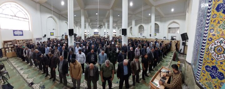 تصاویر/ برگزاری نماز جمعه شهرستان بافق