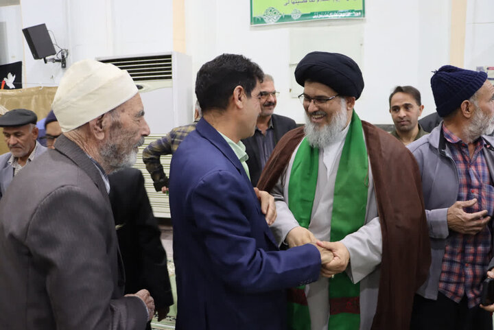 تصاویر/ برگزاری نماز جمعه شهرستان بافق