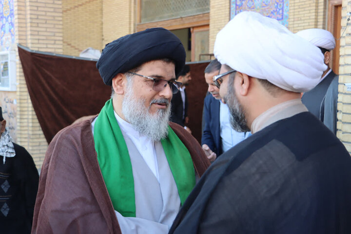 تصاویر/ برگزاری نماز جمعه شهرستان بافق