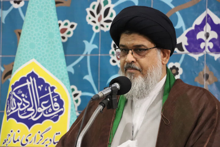 تصاویر/ برگزاری نماز جمعه شهرستان بافق