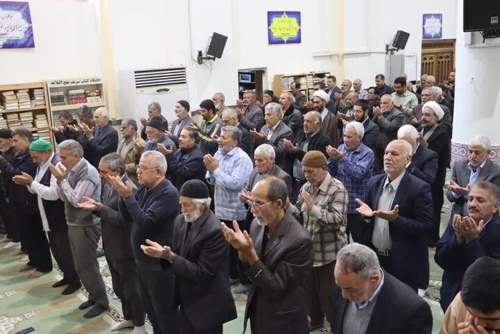 تصاویر/ برگزاری نماز جمعه شهرستان بافق