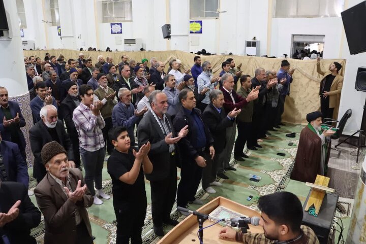تصاویر/ برگزاری نماز جمعه شهرستان بافق