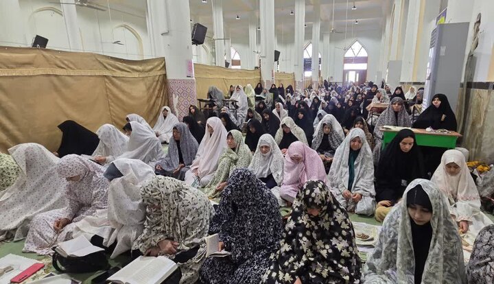 تصاویر/ برگزاری نماز جمعه شهرستان بافق