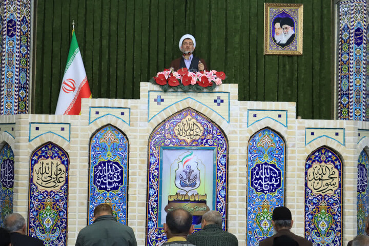 تصاویر/ اقامه نماز جمعه شهر ماهان