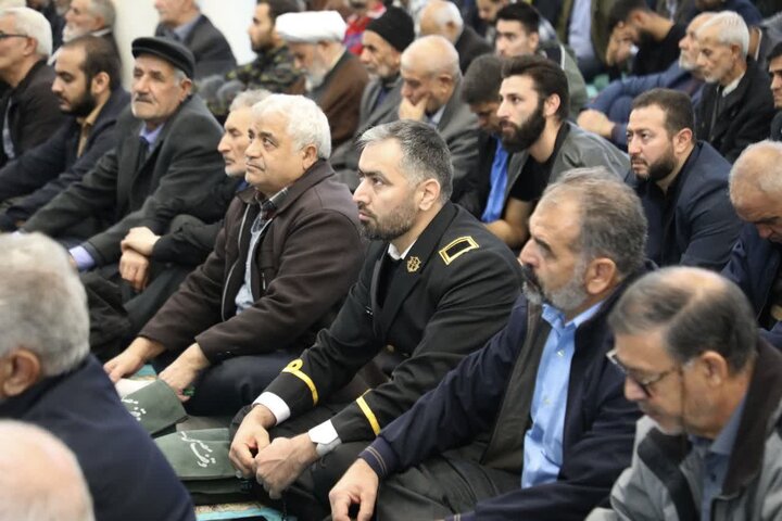 تصاویر/ اقامه نماز جمعه شهرستان ارومیه