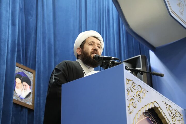 تصاویر/ اقامه نماز جمعه شهرستان ارومیه