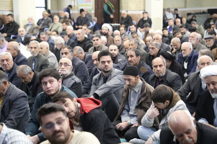 تصاویر/ اقامه نماز جمعه شهرستان ارومیه