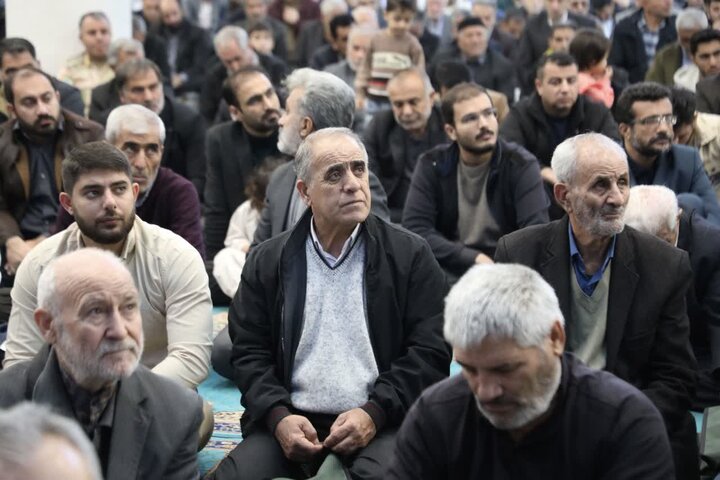 تصاویر/ اقامه نماز جمعه شهرستان ارومیه