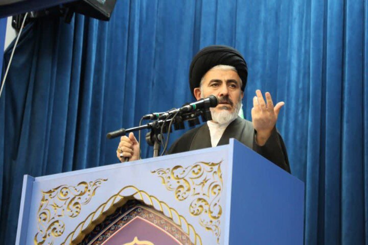 تصاویر/ اقامه نماز جمعه شهرستان ارومیه