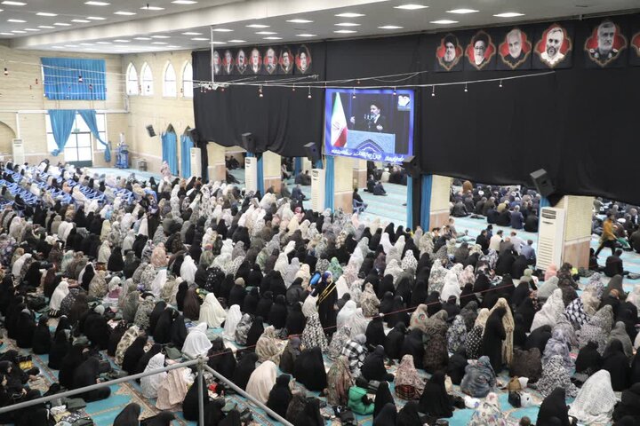 تصاویر/ اقامه نماز جمعه شهرستان ارومیه