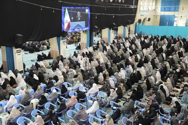 تصاویر/ اقامه نماز جمعه شهرستان ارومیه