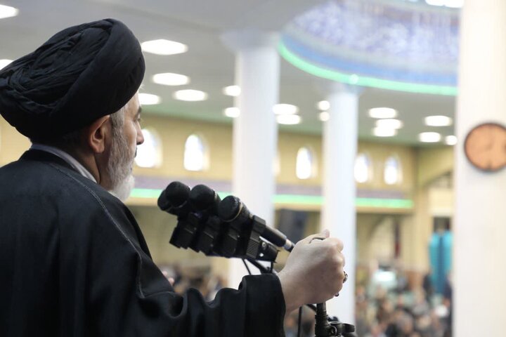 تصاویر/ اقامه نماز جمعه شهرستان ارومیه