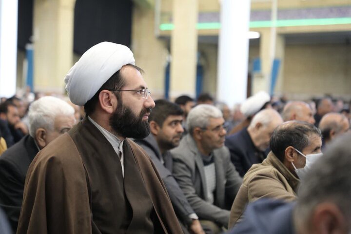 تصاویر/ اقامه نماز جمعه شهرستان ارومیه