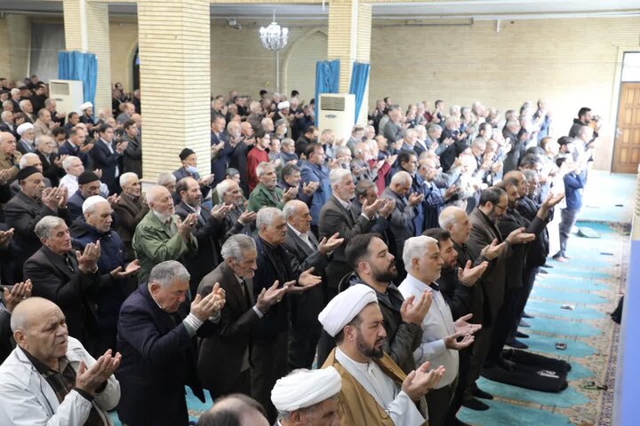 تصاویر/ اقامه نماز جمعه شهرستان ارومیه