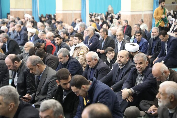 تصاویر/ اقامه نماز جمعه شهرستان ارومیه