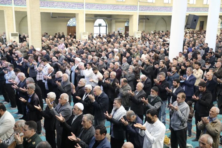 تصاویر/ اقامه نماز جمعه شهرستان ارومیه