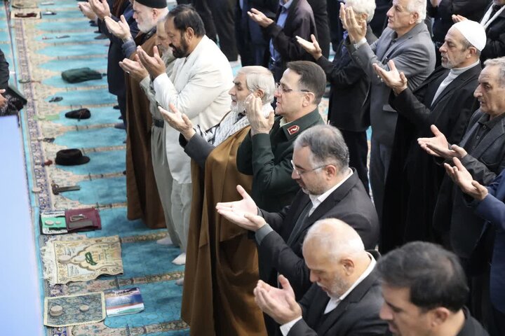 تصاویر/ اقامه نماز جمعه شهرستان ارومیه