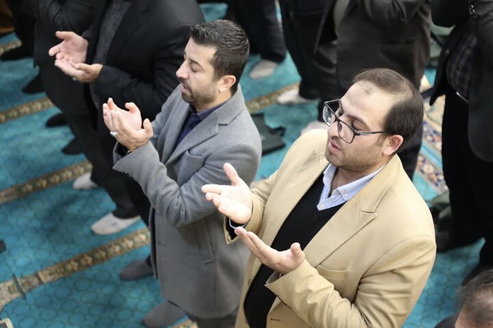 تصاویر/ اقامه نماز جمعه شهرستان ارومیه