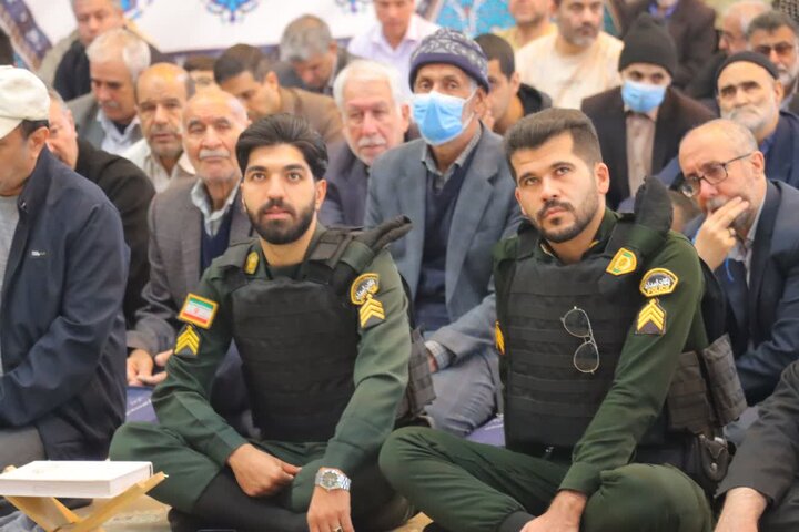 تصاویر/ نماز جمعه اسلامشهر