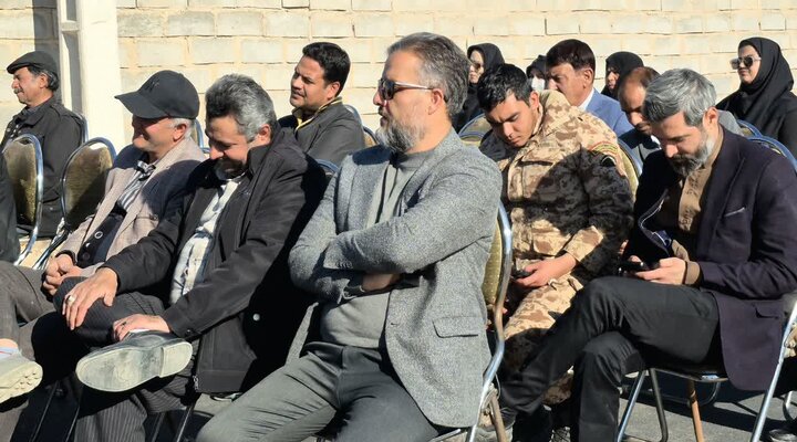 تصاویر/ افتتاح پروژه آسفالت روستایی گاریز سفلی تا حاجی‌آباد با حضور امام جمعه گاریزات