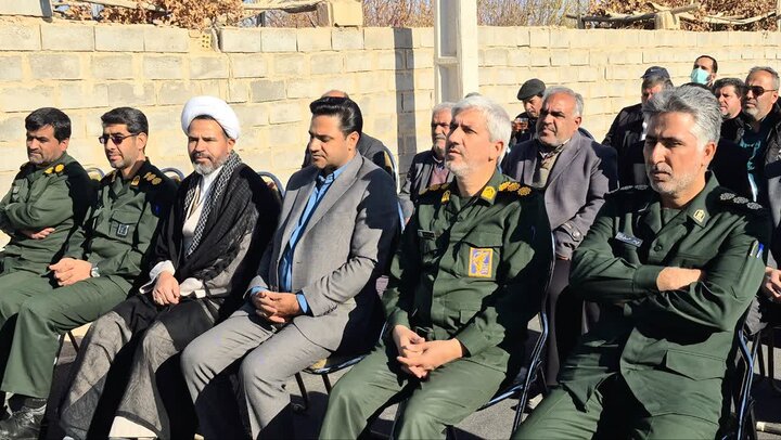 تصاویر/ افتتاح پروژه آسفالت روستایی گاریز سفلی تا حاجی‌آباد با حضور امام جمعه گاریزات