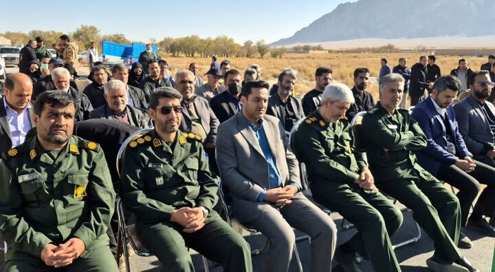 تصاویر/ افتتاح پروژه آسفالت روستایی گاریز سفلی تا حاجی‌آباد با حضور امام جمعه گاریزات